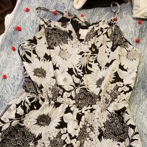 Spaghetti strapped pantsuit